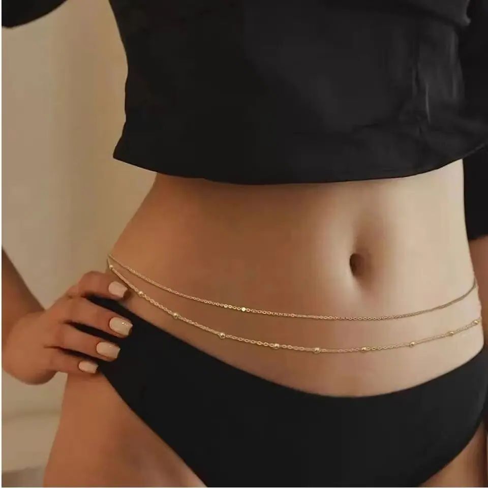HipHop Doppelschichten Bauchke – Body Jewelry For You Bewertung und Preis
