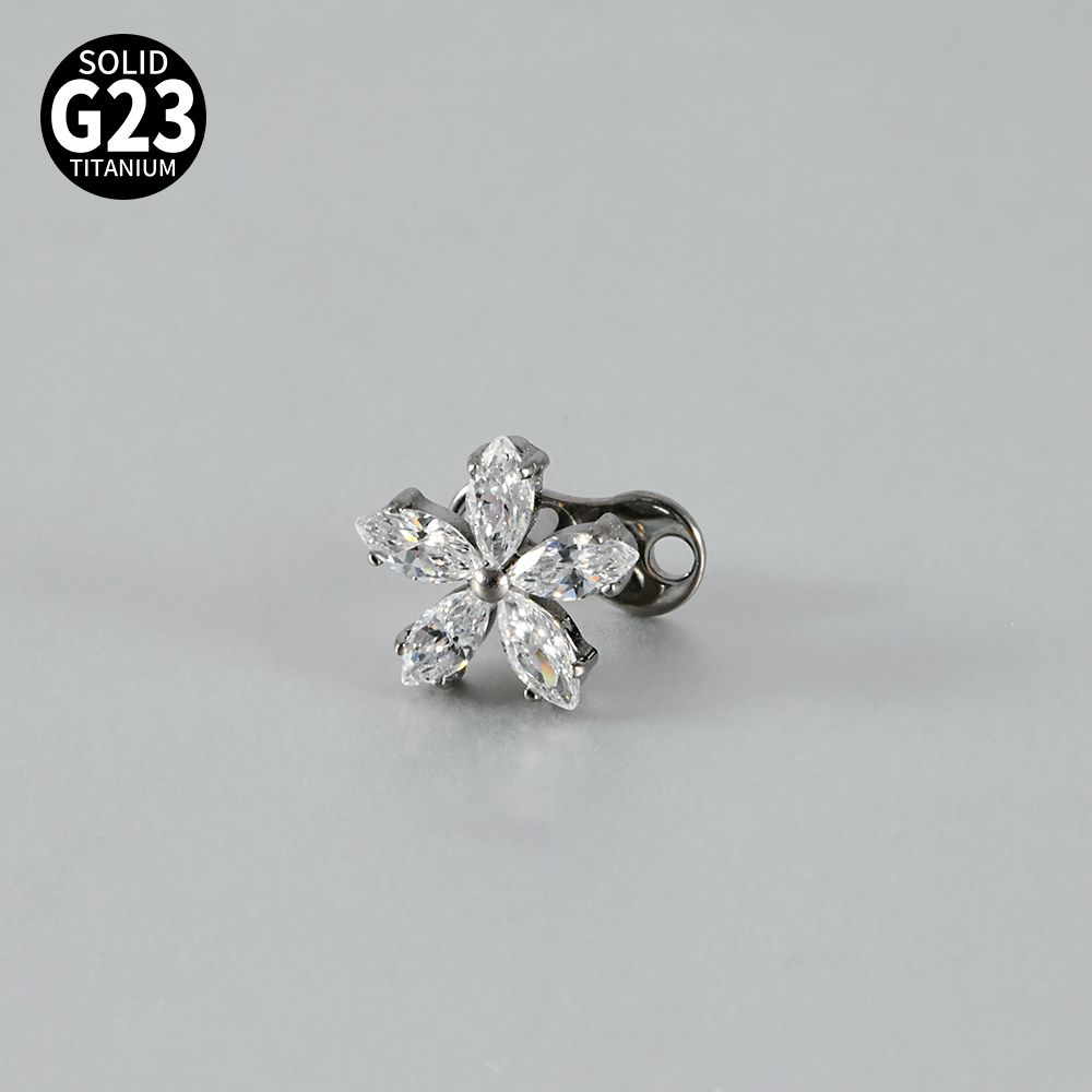 1PC G23 Implantat Titan Dermal – Body Jewelry Dermal Bewertung und Preis