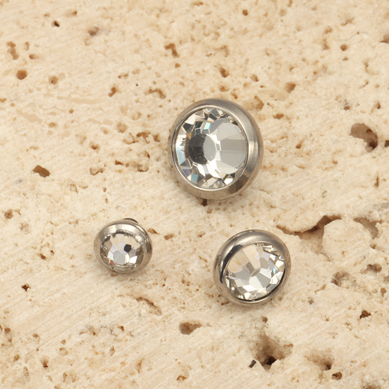 1PCS ASTM F136 Titan Lünette E – Body Jewelry Dermal Bewertung und Preis