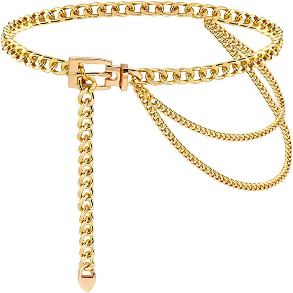 Punk Taille Kette Metall Gürte – Body Jewelry Ends Bewertung und Preis