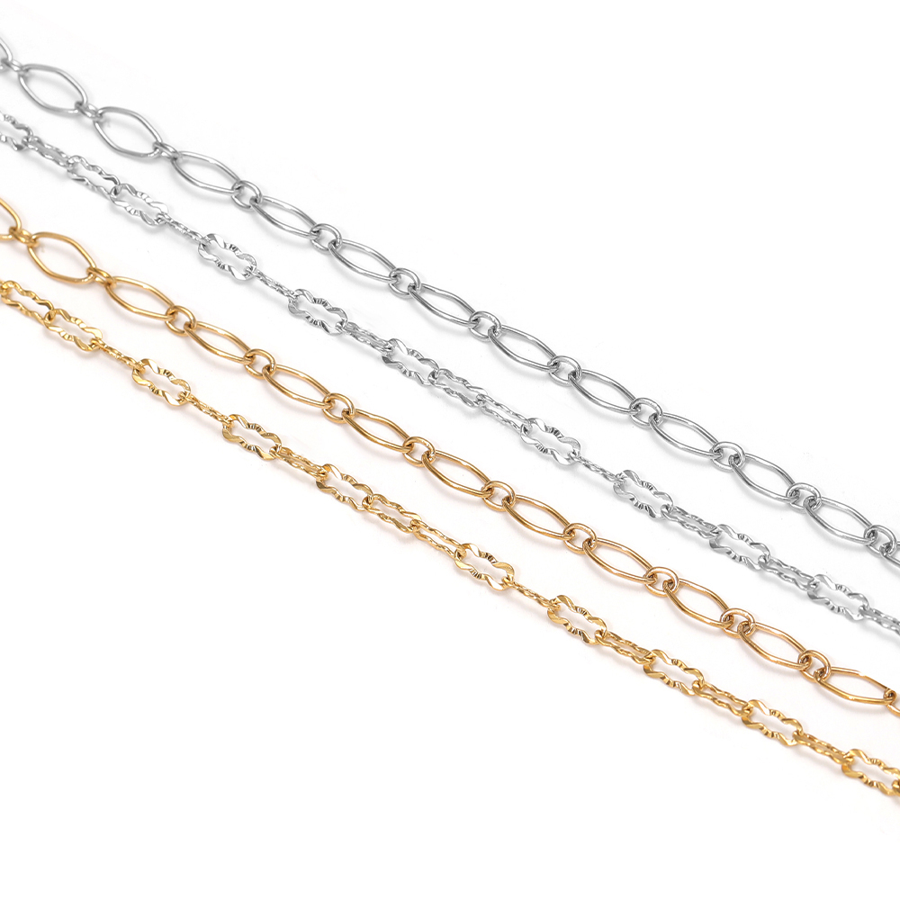 2 Meter Edelstahl-Prägeketten, – Body Jewelry For You Bewertung und Preis