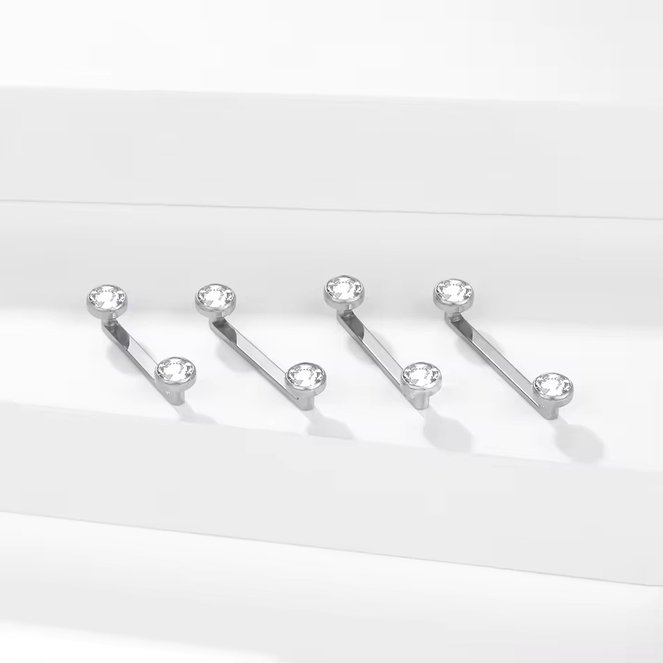 10 teile/satz g23 titan oberfl – Body Jewelry Dermal Bewertung und Preis