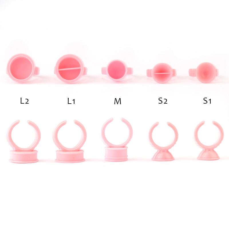 100 stücke Einweg Kleber Ringe – Body Jewelry Tattoo Bewertung und Preis
