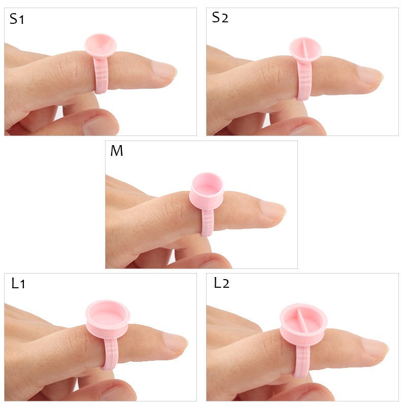 100 stücke Einweg Kleber Ringe – Body Jewelry Tattoo Bewertung und Preis